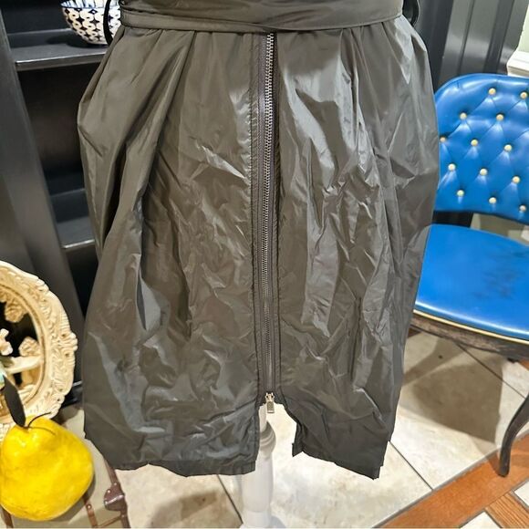 Liberzen Green Full Zip Mini Dress Size 6 NWOT - Picture 10 of 16